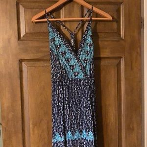 Brigitte Bailey T back boho maxi sundress